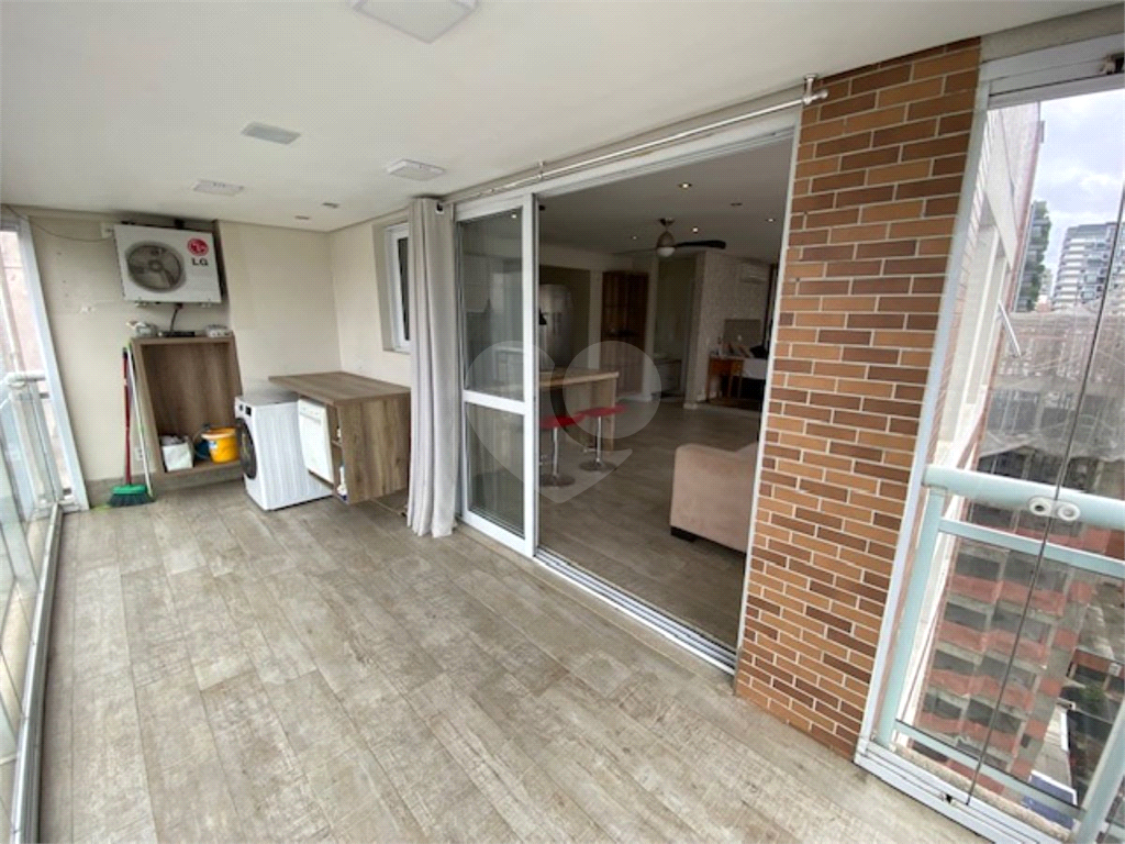 Flat mobiliado, moderno e integrado de 58m² com sacada, vaga e lazer completo em frente ao Insper – Vila Olímpia