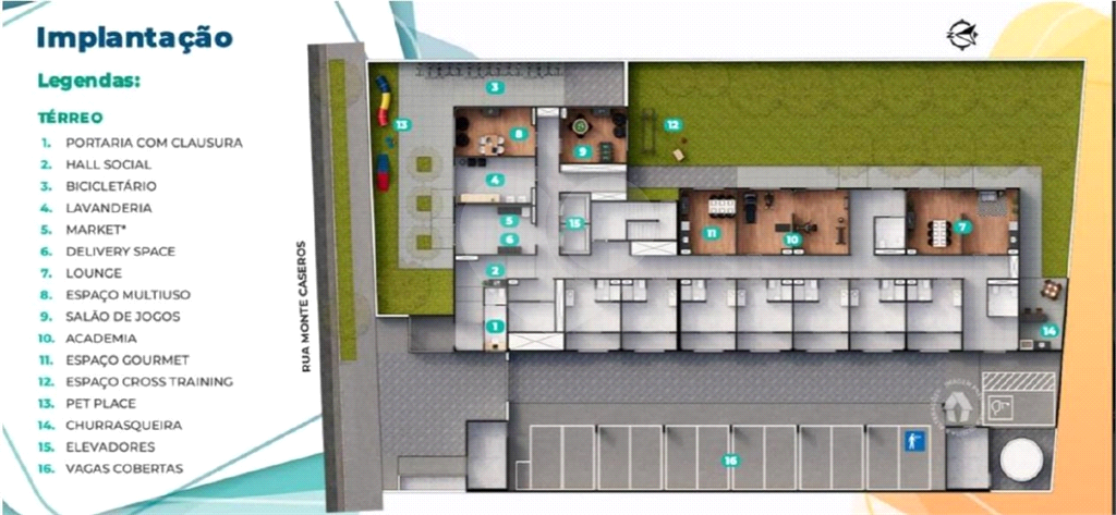 Apartamento, 1 quarto, 20 m² - Foto 7