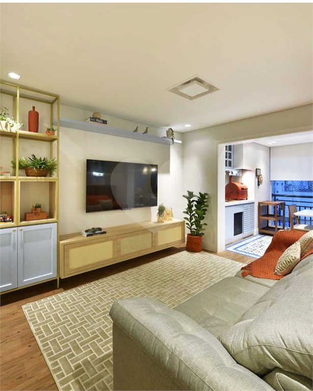 Apartamento a venda com varanda gourmet a venda