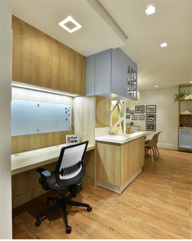 Apartamento a venda com varanda gourmet a venda