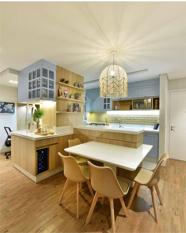 Apartamento a venda com varanda gourmet a venda