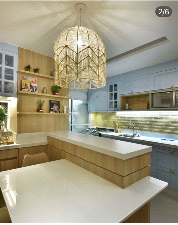 Apartamento a venda com varanda gourmet a venda