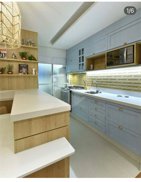 Apartamento a venda com varanda gourmet a venda