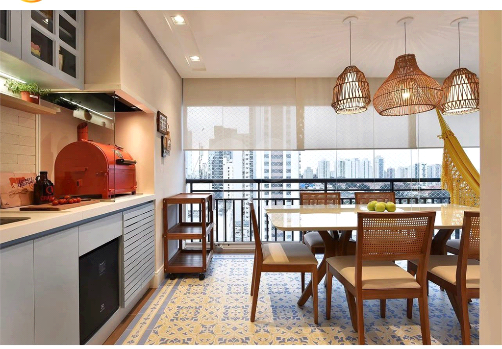 Apartamento a venda com varanda gourmet a venda