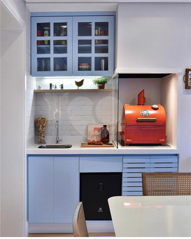 Apartamento a venda com varanda gourmet a venda