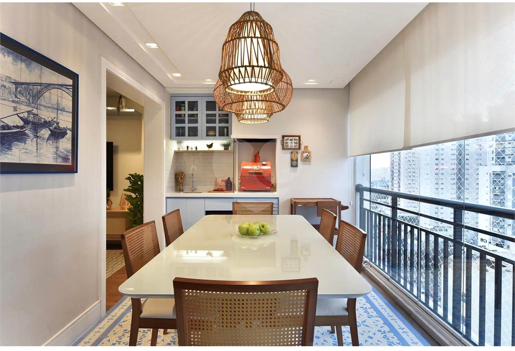 Apartamento a venda com varanda gourmet a venda