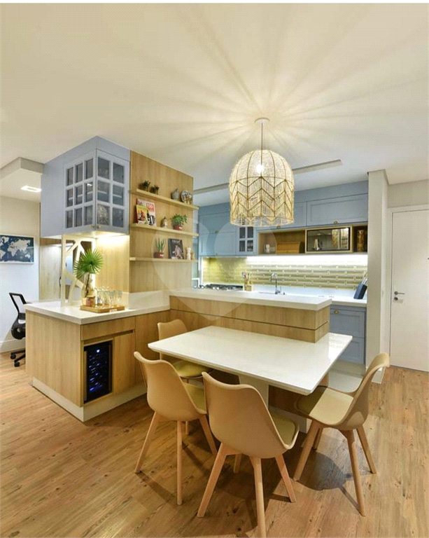 Apartamento a venda com varanda gourmet a venda