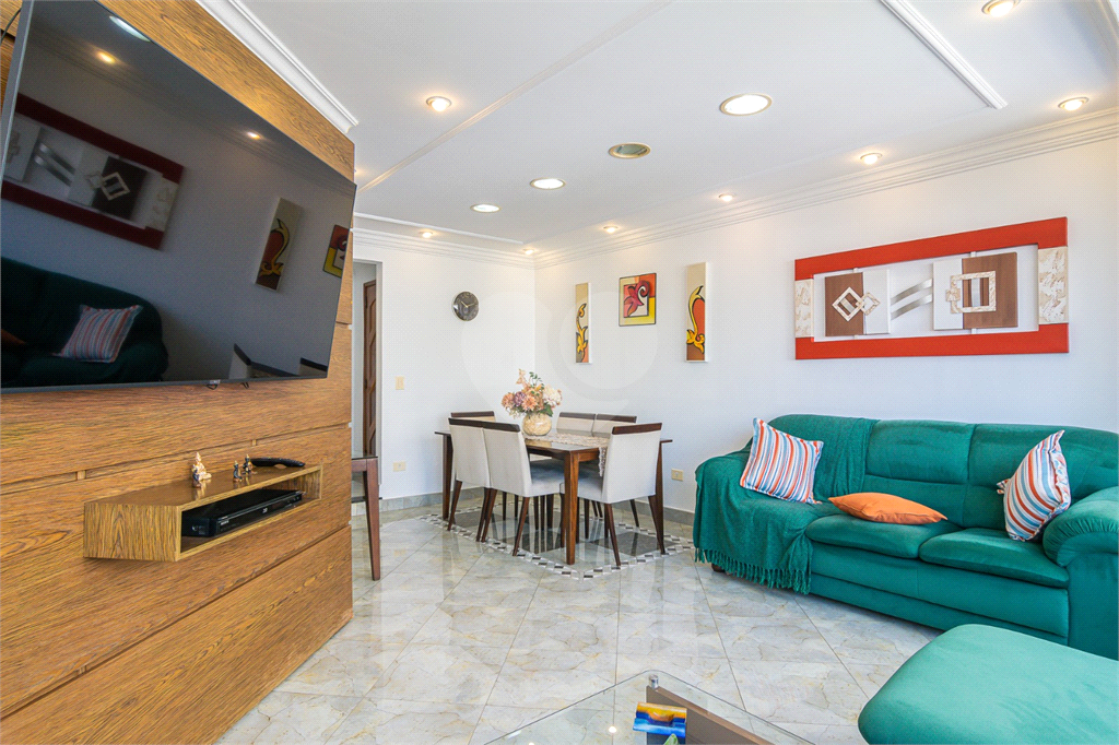 Imóvel 121m² com 4 quartos, 1 sendo suíte, lazer completo 2 vagas Vila Romana