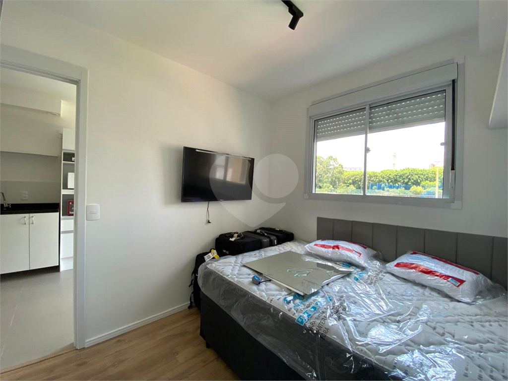 Apto 1 dorm - mobiliado.