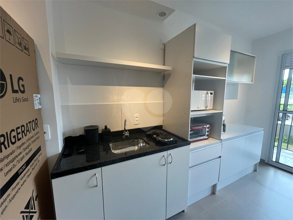 Apto 1 dorm - mobiliado.