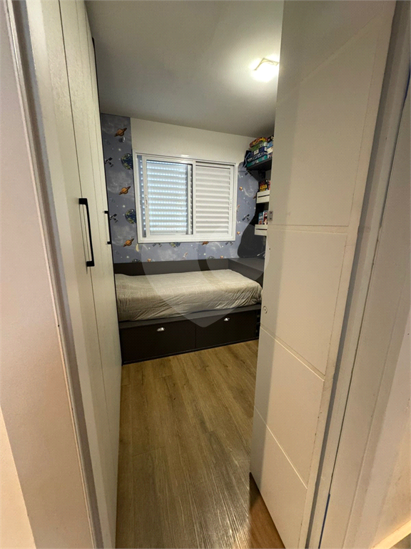 Apartamento com varanda à venda na Mooca