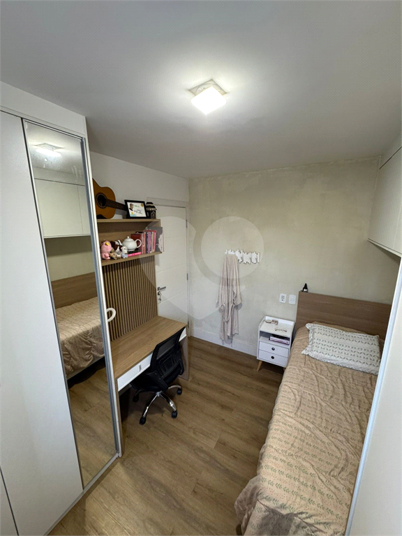 Apartamento com varanda à venda na Mooca