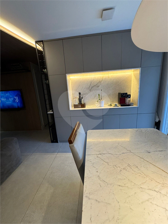 Apartamento com varanda à venda na Mooca