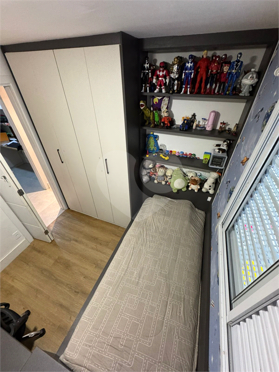 Apartamento com varanda à venda na Mooca