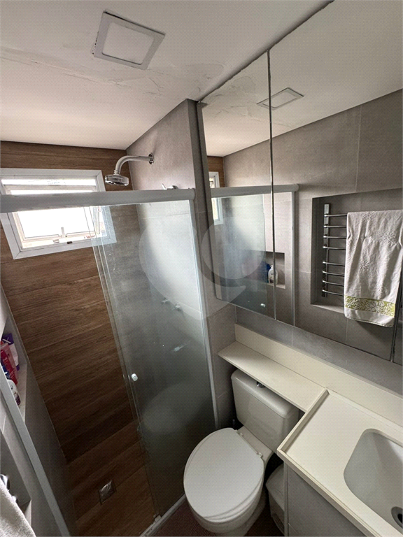 Apartamento com varanda à venda na Mooca