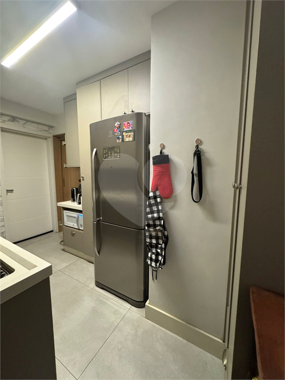 Apartamento com varanda à venda na Mooca