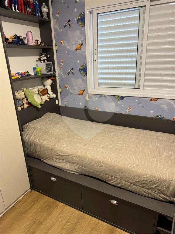 Apartamento com varanda à venda na Mooca