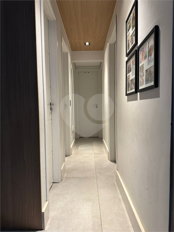 Apartamento com varanda à venda na Mooca