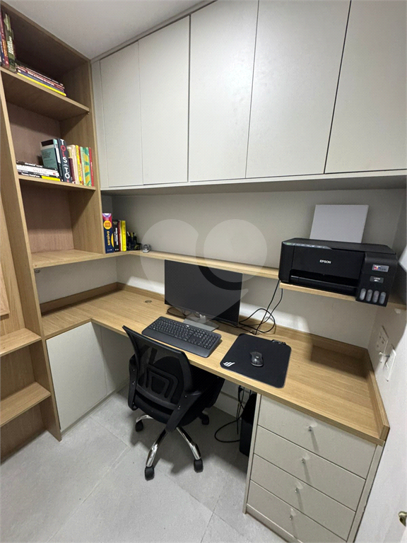 Apartamento com varanda à venda na Mooca