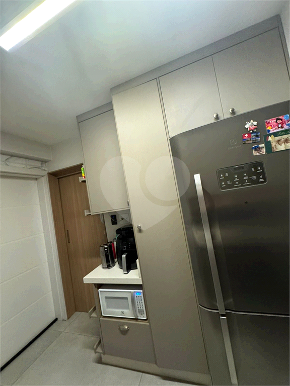 Apartamento com varanda à venda na Mooca