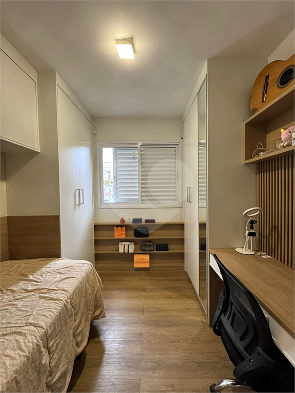 Apartamento com varanda à venda na Mooca