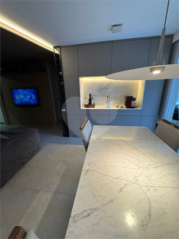 Apartamento com varanda à venda na Mooca