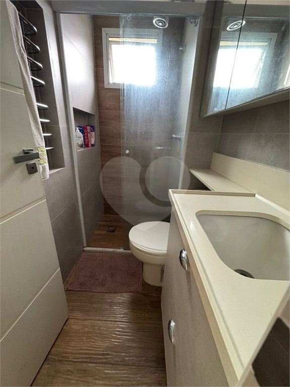 Apartamento com varanda à venda na Mooca