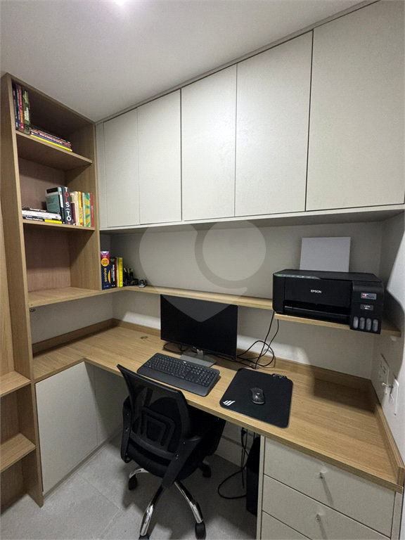 Apartamento com varanda à venda na Mooca