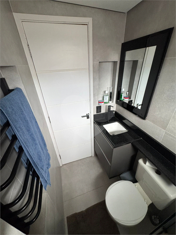 Apartamento com varanda à venda na Mooca