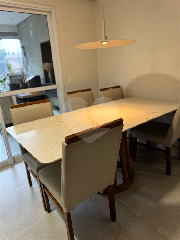 Apartamento com varanda à venda na Mooca