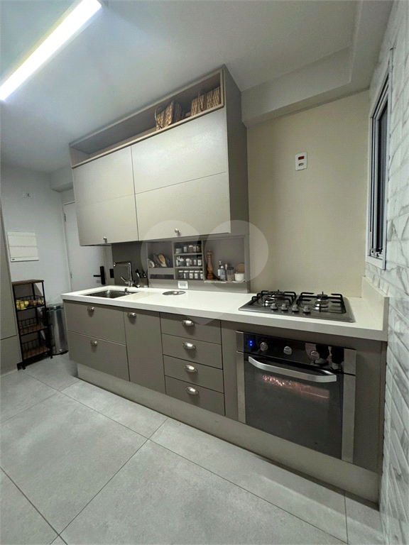 Apartamento com varanda à venda na Mooca