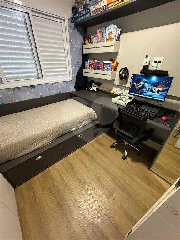 Apartamento com varanda à venda na Mooca