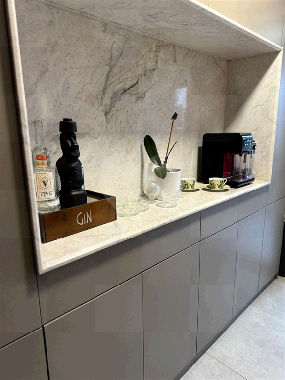 Apartamento com varanda à venda na Mooca