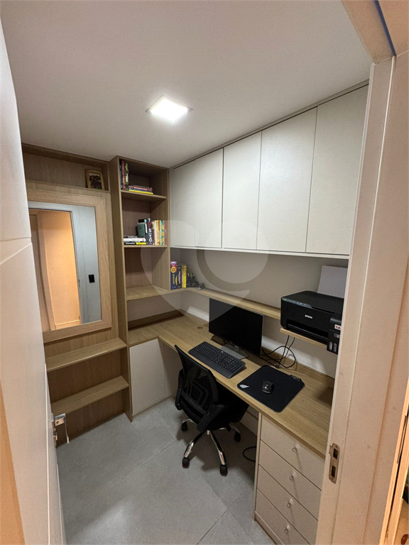 Apartamento com varanda à venda na Mooca