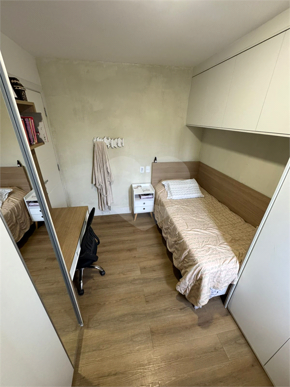 Apartamento com varanda à venda na Mooca