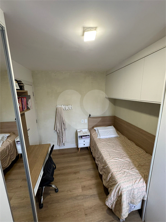 Apartamento com varanda à venda na Mooca
