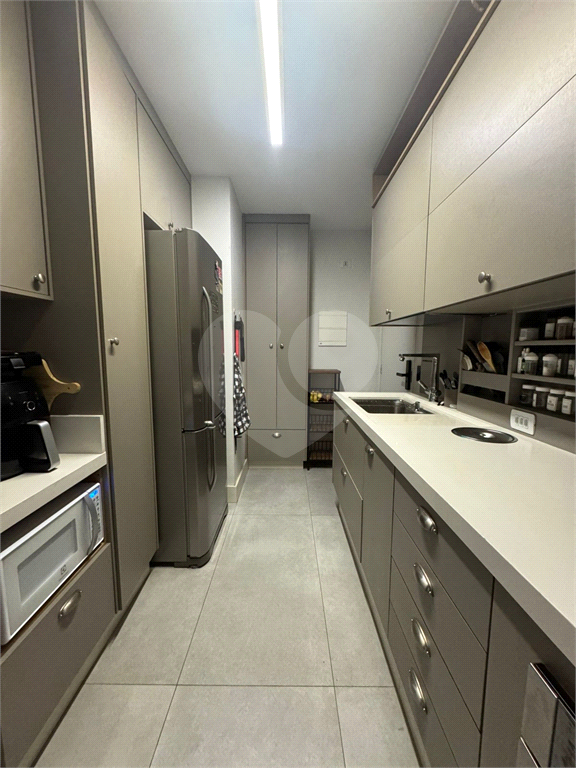 Apartamento com varanda à venda na Mooca