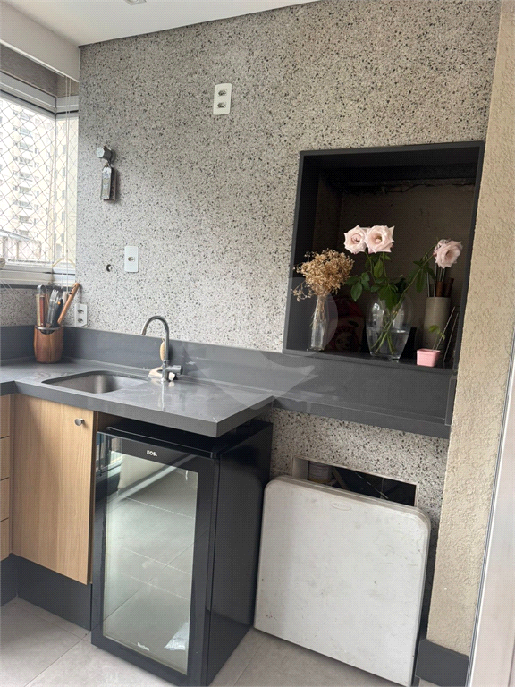 Apartamento com varanda à venda na Mooca