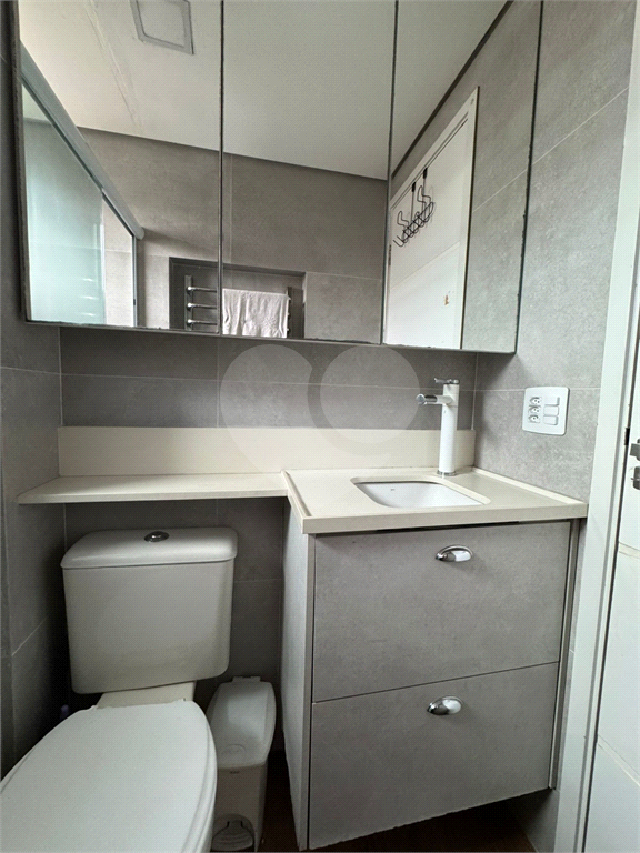 Apartamento com varanda à venda na Mooca