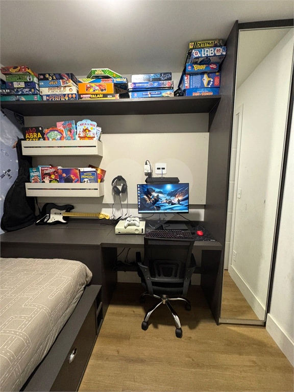 Apartamento com varanda à venda na Mooca