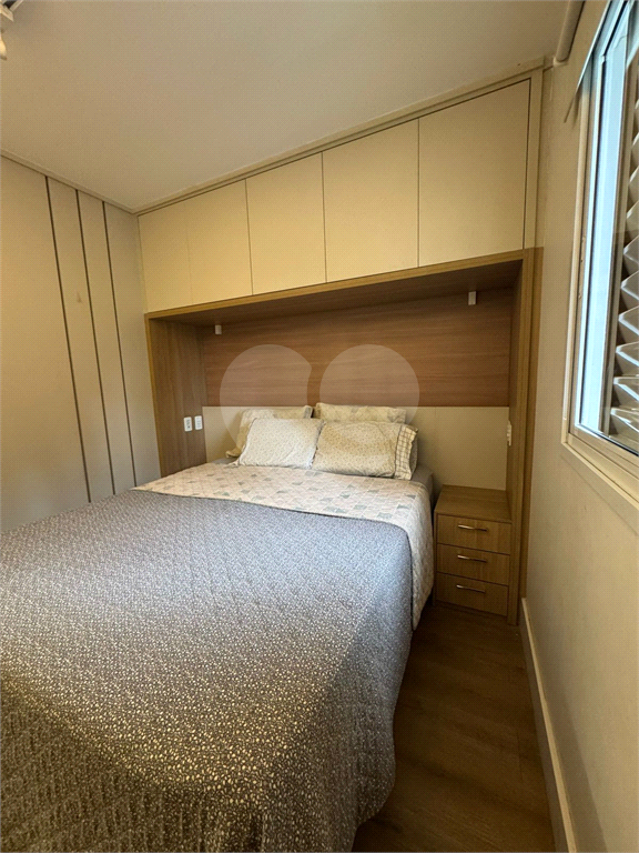 Apartamento com varanda à venda na Mooca