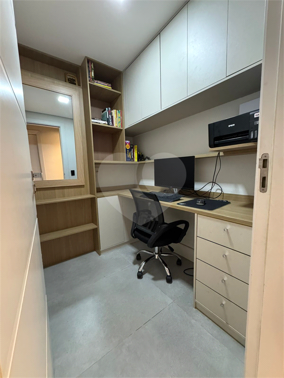 Apartamento com varanda à venda na Mooca