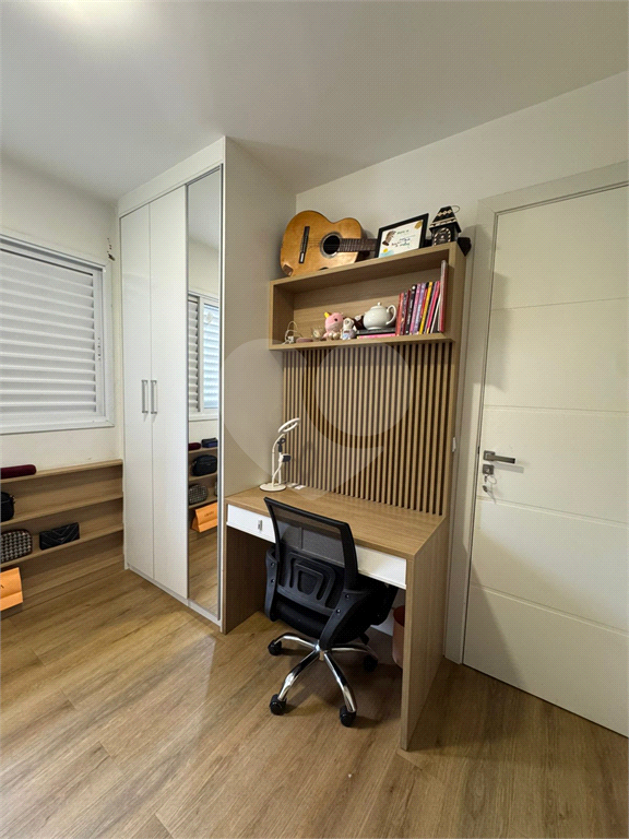 Apartamento com varanda à venda na Mooca