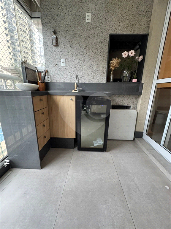 Apartamento com varanda à venda na Mooca