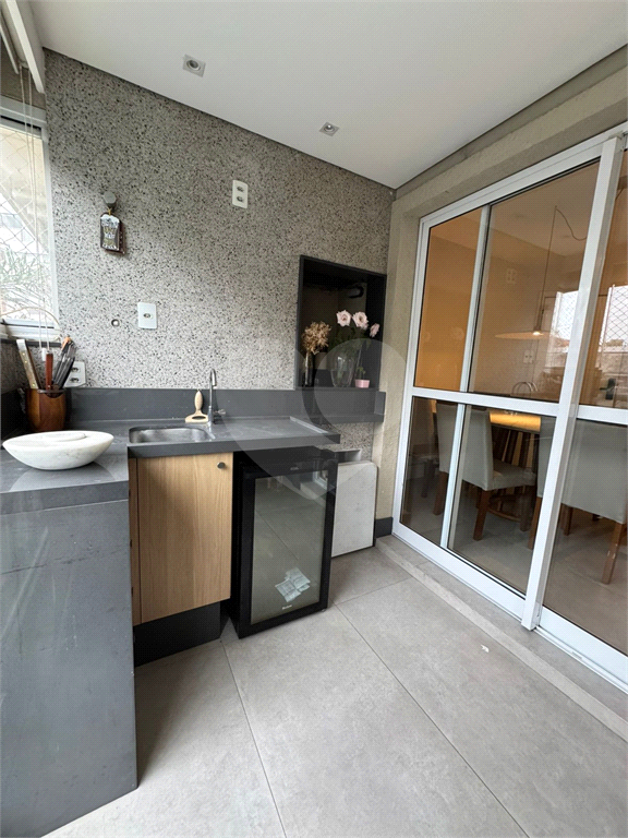 Apartamento com varanda à venda na Mooca