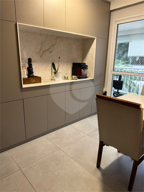 Apartamento com varanda à venda na Mooca