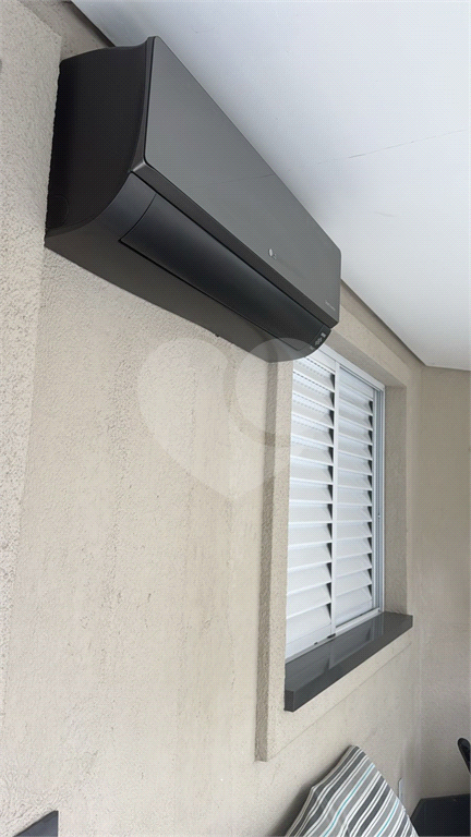 Apartamento com varanda à venda na Mooca