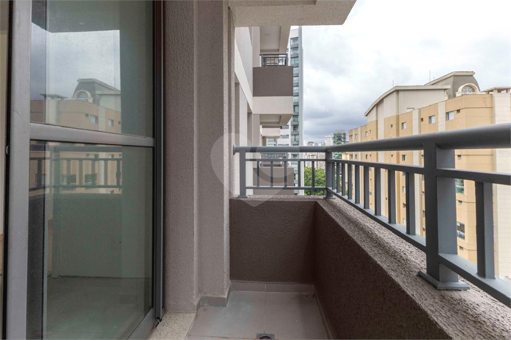 Apartamento de 37m² com 2 dormitórios.