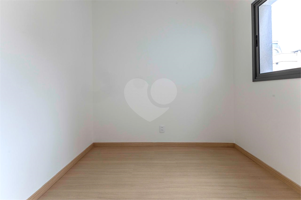 Apartamento de 37m² com 2 dormitórios.