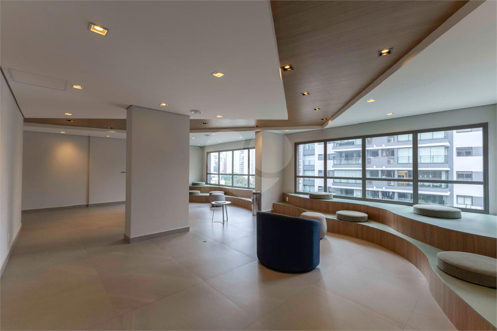 Apartamento de 37m² com 2 dormitórios.